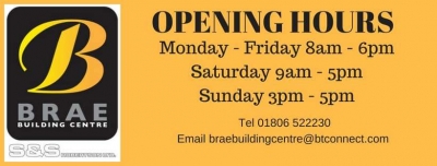 ​Brae Building Centre