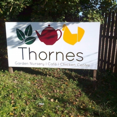 THORNES GARDEN NURSERY