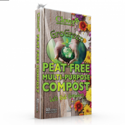 GRO-GREEN PEAT FREE MULTI-PURPOSE COMPOST